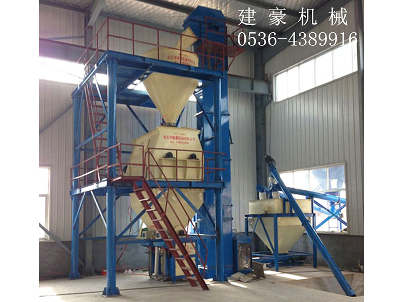 JH-602W型干粉砂漿設備